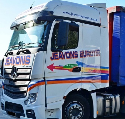 TPN signs global logistics expert Jeavons Eurotir